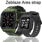 Zeblaze Ares ремешок силиконовые смарт-часы спортивный ремешок водонепроницаемый сменный Браслет