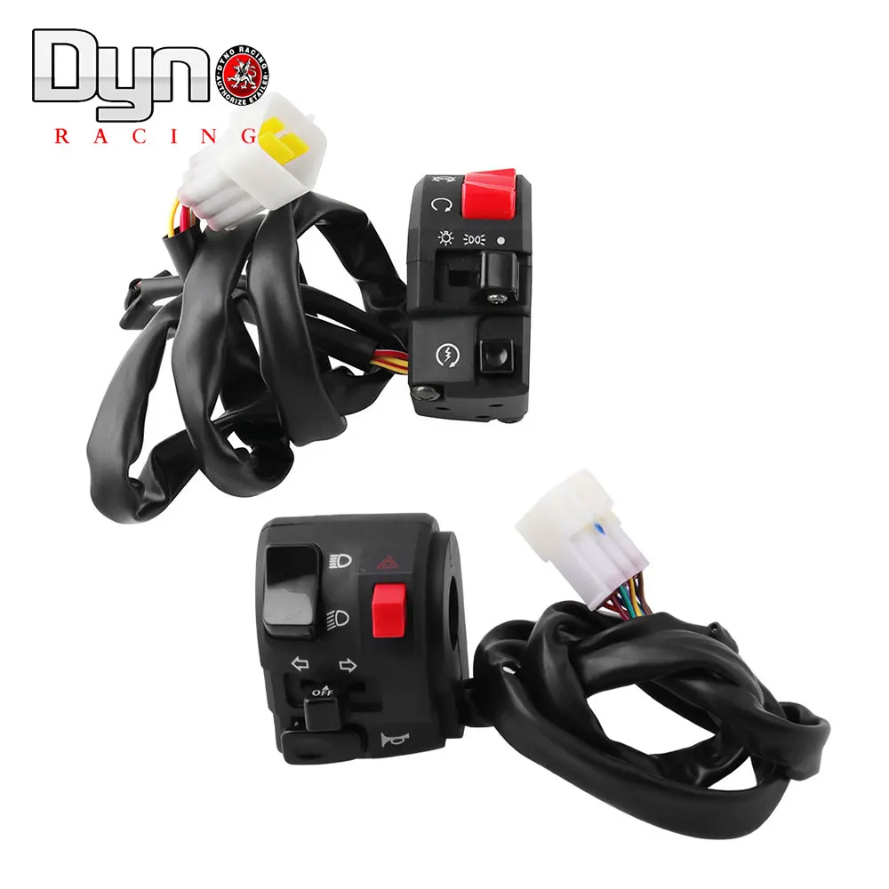 7/8 &quot22 мм переключатель управления рулем мотоцикла сигнал поворота