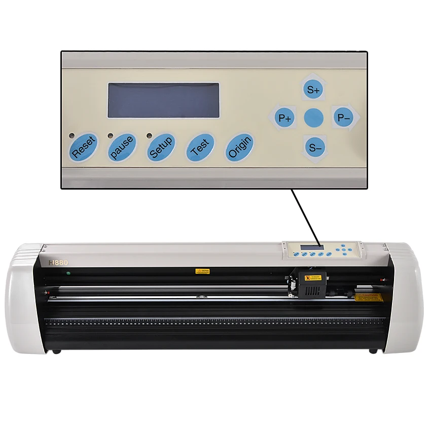 Режущий плоттер H880 с подставкой для одежды/силуэт режущий аппарат