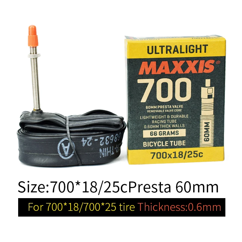 inner tube presta Сверхлегкие шины для шоссейного велосипеда 209 г, анти прокол 700* 23C 700* 25C, шины для шоссейного велосипеда 120tpi, шины для шоссейного велосипеда 700, велосипедные шины 700C, велосипедные шины INNOVA - Цвет: inner tube presta