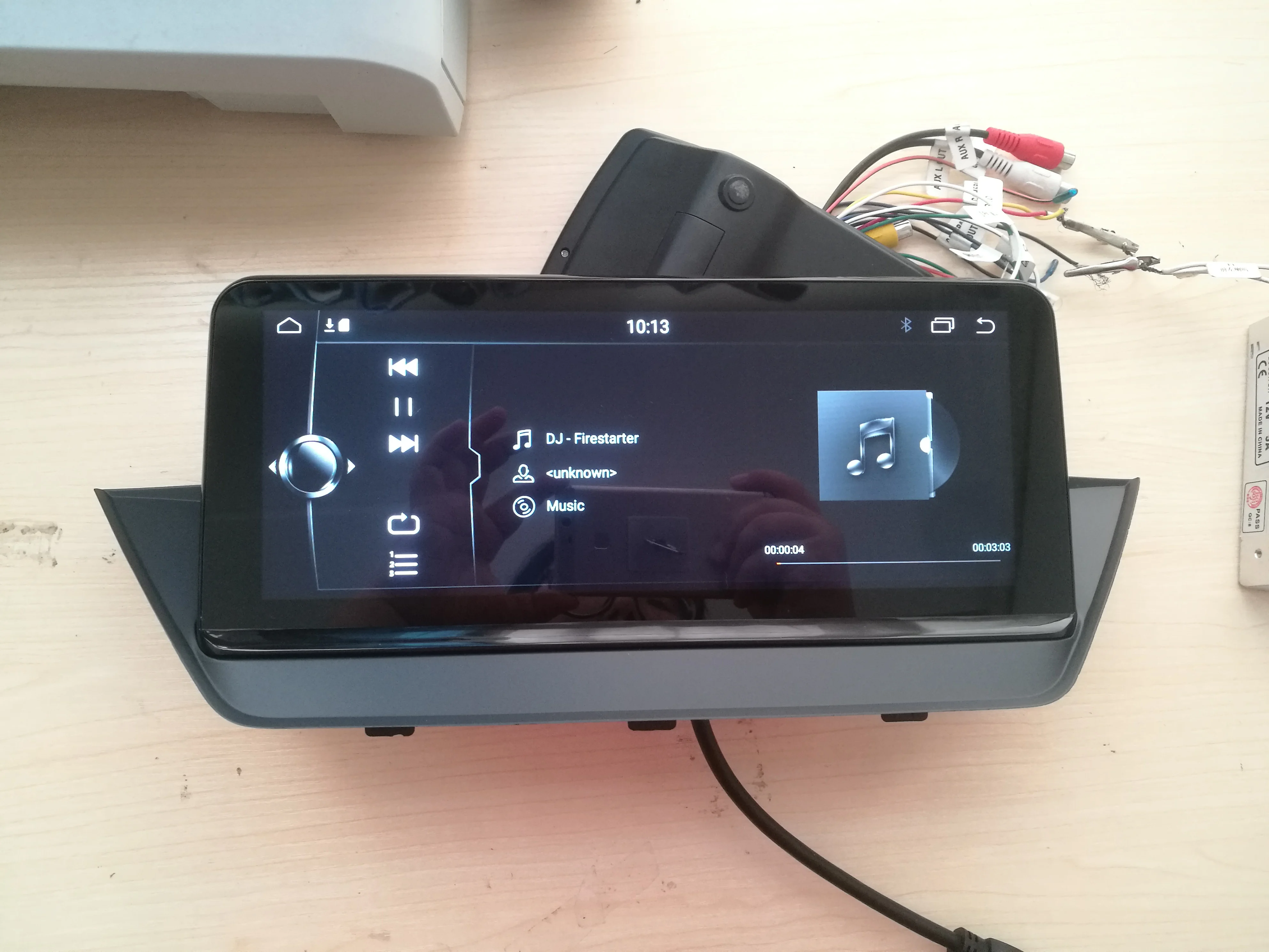 1920*720 64 гром 10 25 &quotAndroid автомобильный монитор для BMW X1 E84 2009-2015 стерео радио Видео