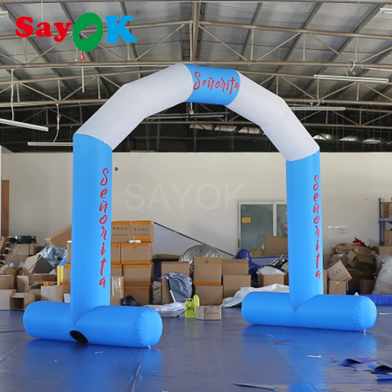 

Customized advertising Inflatable arch with blower and logo printing, inflatable archway/gate for event/opening ceremonies
