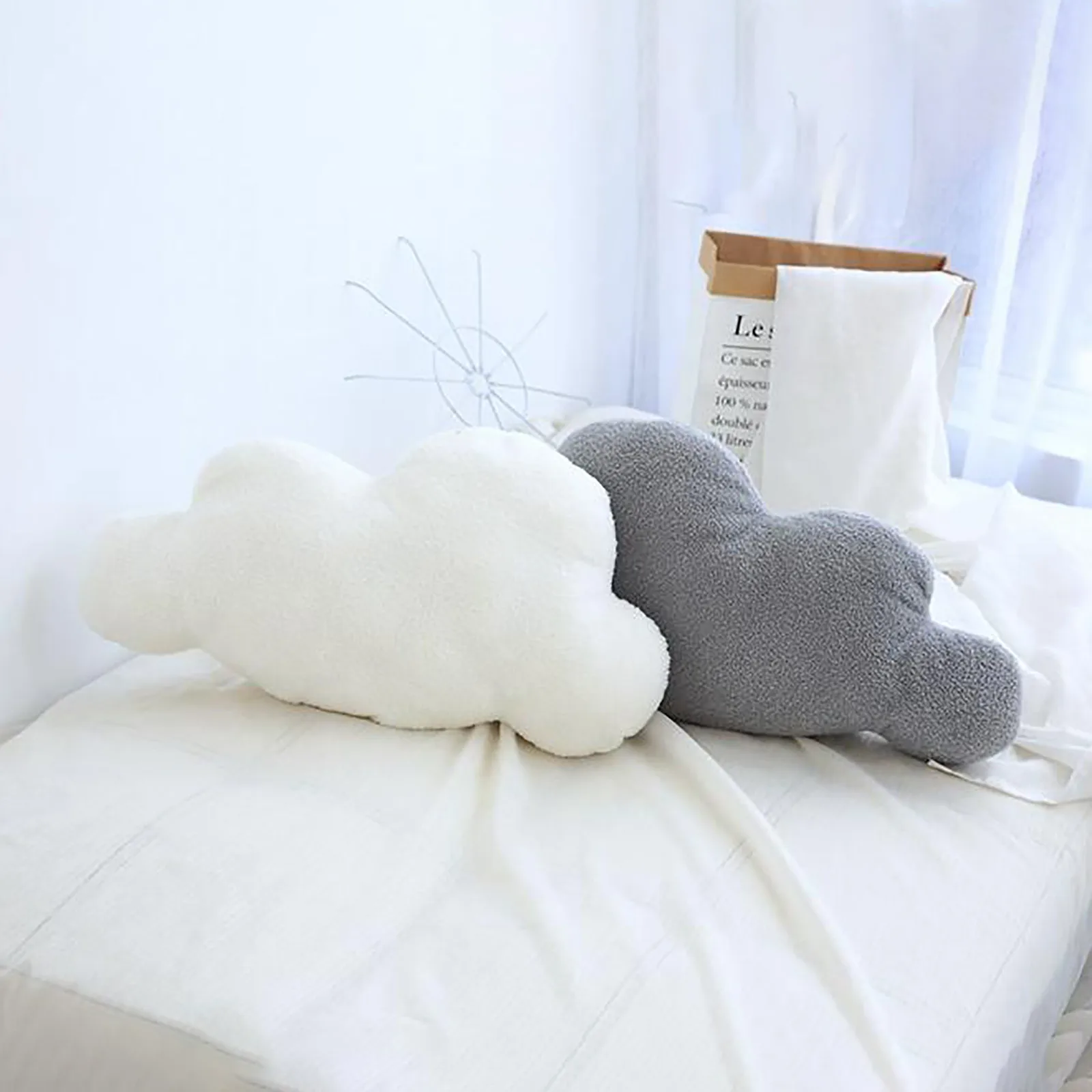 

Nordic soft cloud pillow Soft car nap pillow Sofa pillow creative gift for girls pillows decor home kawaii pillow lumbar pillow