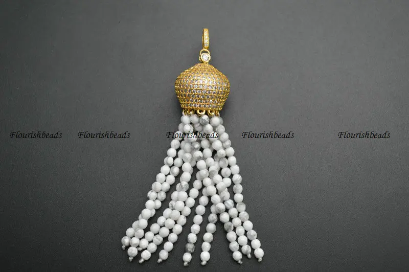 Золотая головка в форме короны граненая металлическая крышка натуральный белый