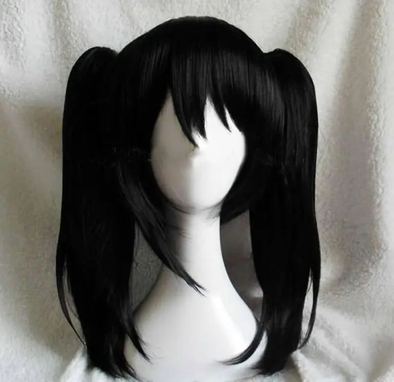 Аниме LoveLive! Женский парик для косплея Love Live Nico черный термостойкий костюма
