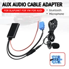 Bluetooth-адаптер с микрофоном для AUDI хор концерт для Blaupunkt для vw Delta Beta для VDO Becker Aux кабель приемника