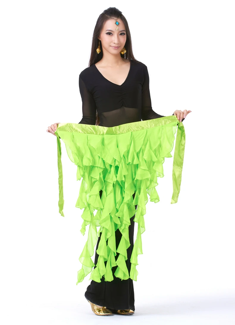 

Gypsy skirt Belly dance costumes Gumiho hip scarf women dance skirt waist chain tribal belt cummerbun waist accessorise