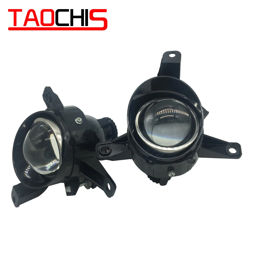 TAOCHIS авто-Стайлинг 3,0 противотуманных фар Биксеноновые линзы прожекторного типа головной светильник показаны, Установите для Trumpchi GS4 H11 hid ксеноновый светильник лампочка