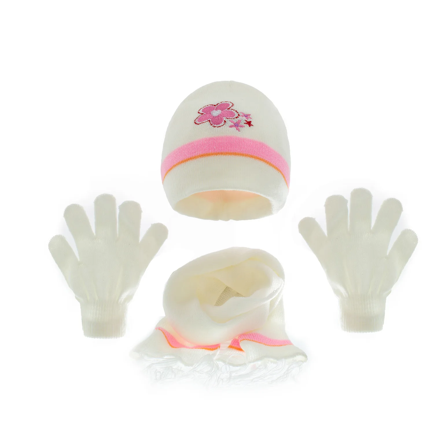 Рисунок 2 - Детская шапка-бини из трех частей