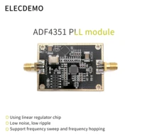 adf4351 module development board rf signal source signal source phase locked loop pll supports sweep frequency hopping