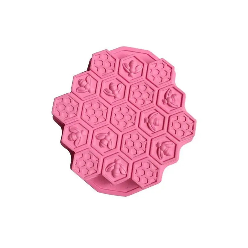 

1Pc Honey Bee Silicone Soap Mold DIY Handmade Making Supplies Material Tools candle molds for making