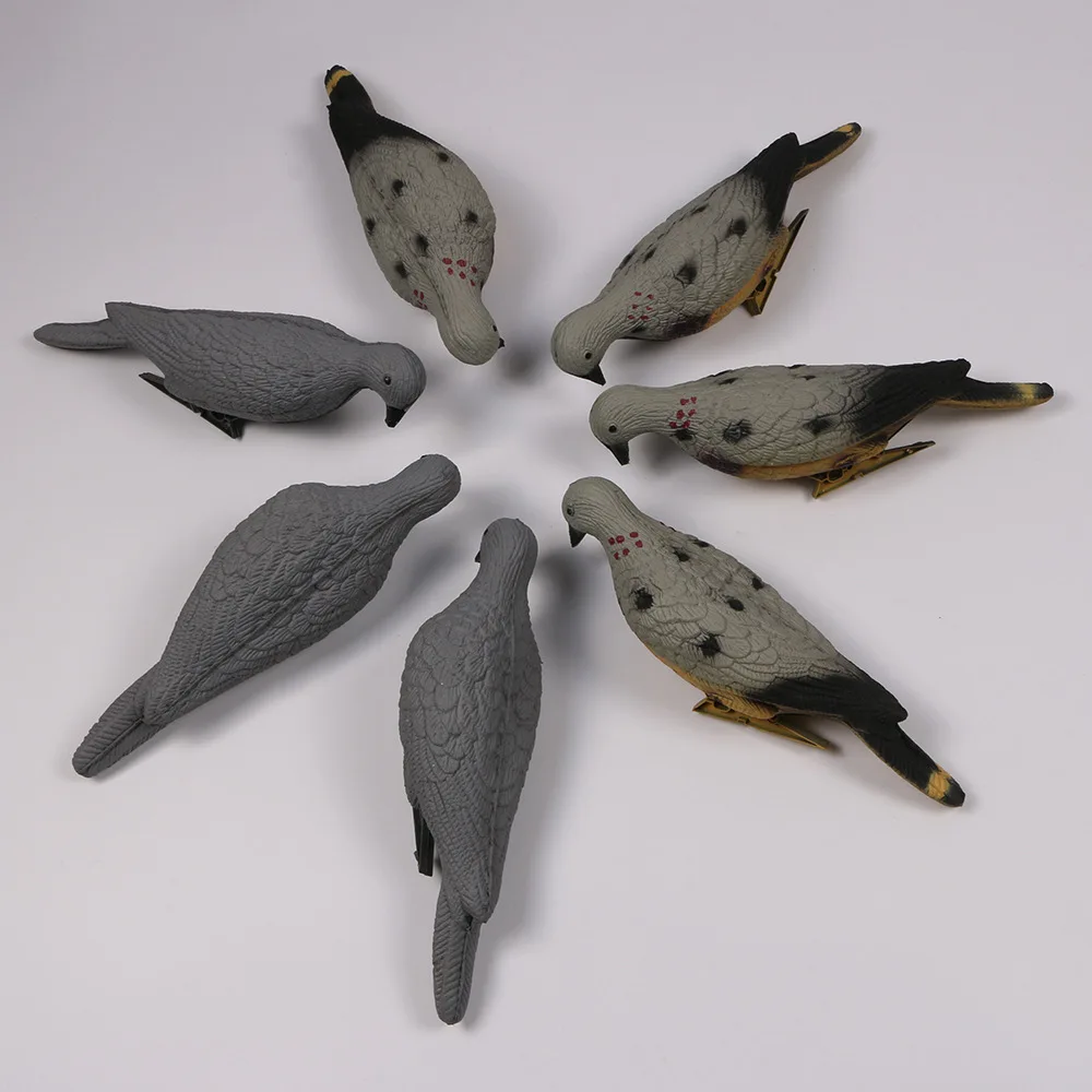 3D стрельба из вспененного этилвинилацетата имитация рыбы в дикой природе голубь