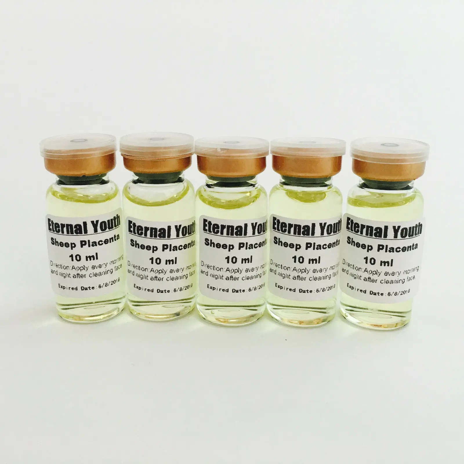 Овечья плацента укрепляющая подтяжка Сыворотка против морщин омолаживающий