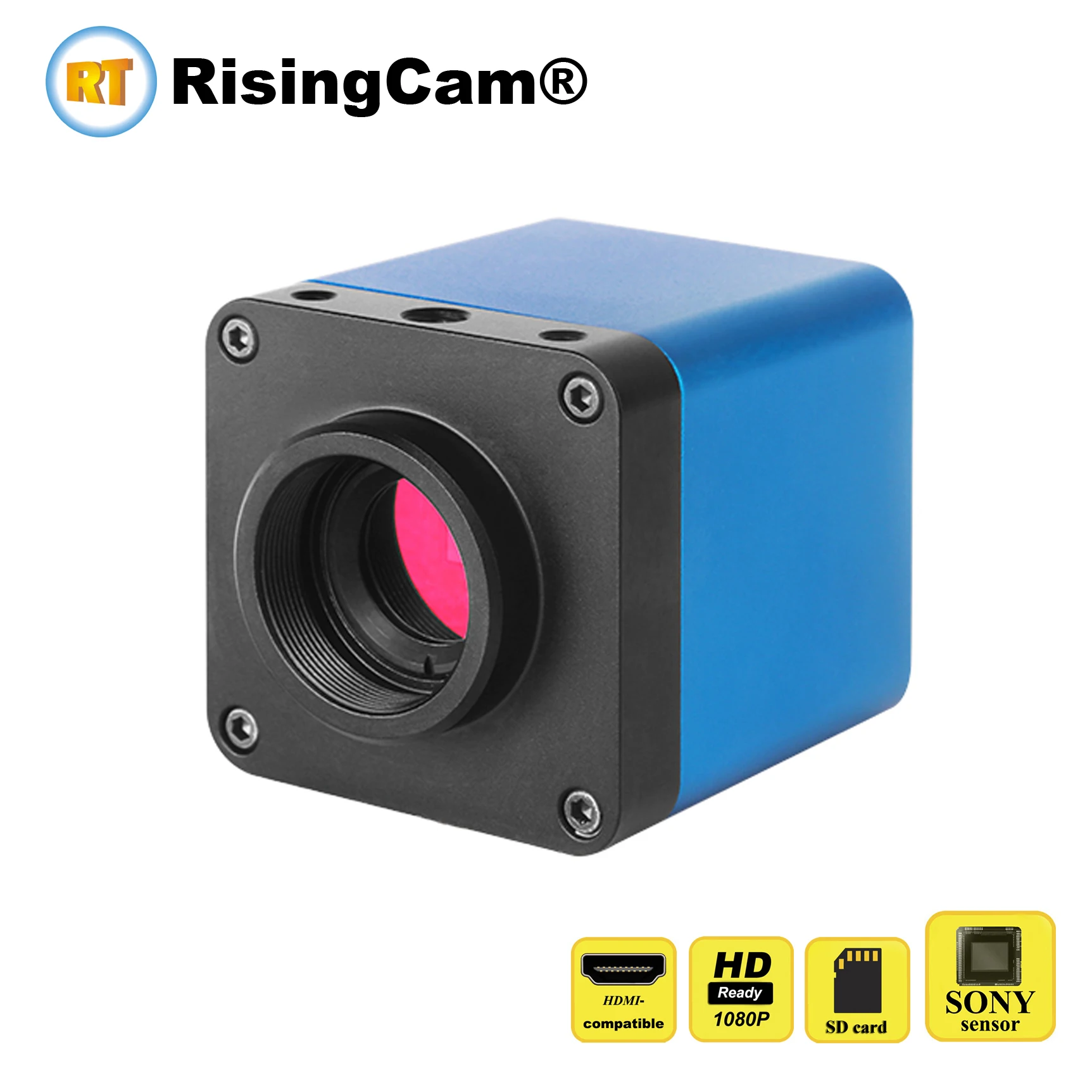 720P HDMI совместимых выходной микроскоп зарядные устройства для камеры SONY imx222 Exmor CMOS