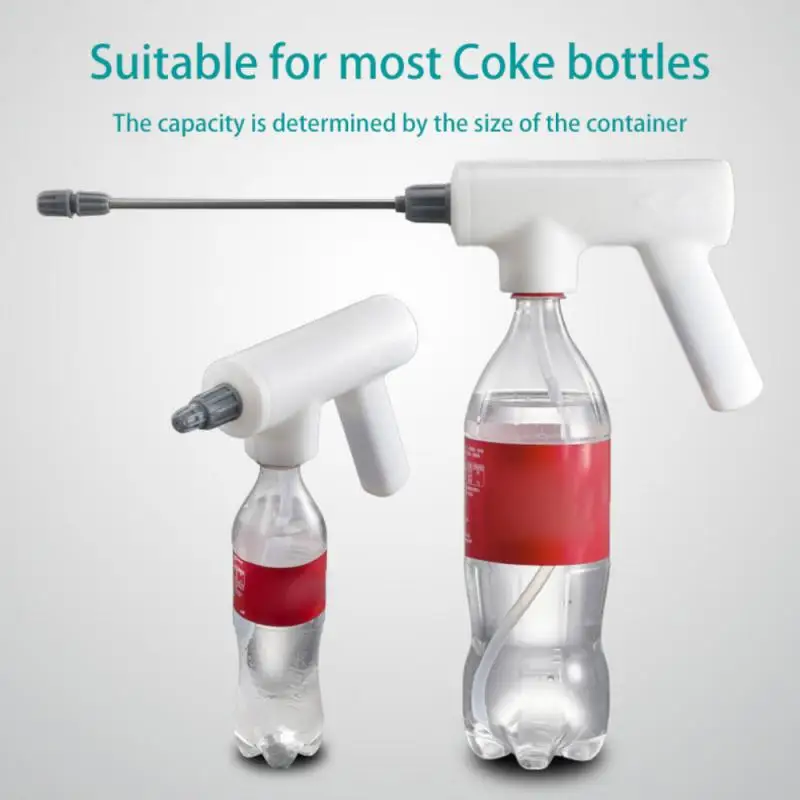 

Electric Garden Sprayer Watering Cans Outdoor Flower Plant Mister Spray Adjustable Automatic Plant Atomize Watering Device