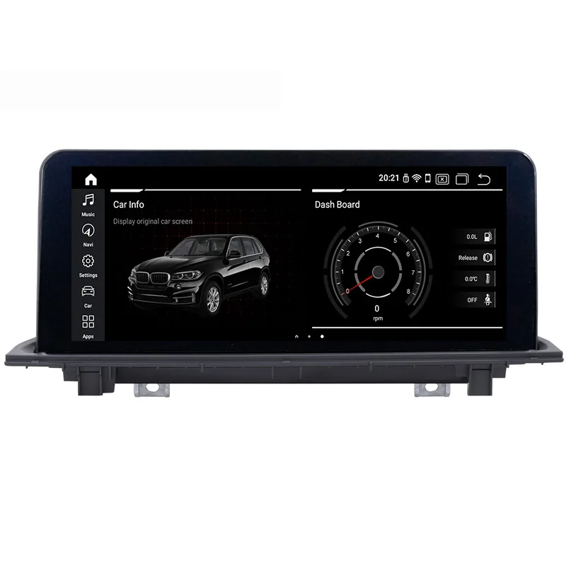 ID7 Android 9 0 автомобильный dvd плеер для bmw X1 F48(2016 2017) оригинальная система NBT