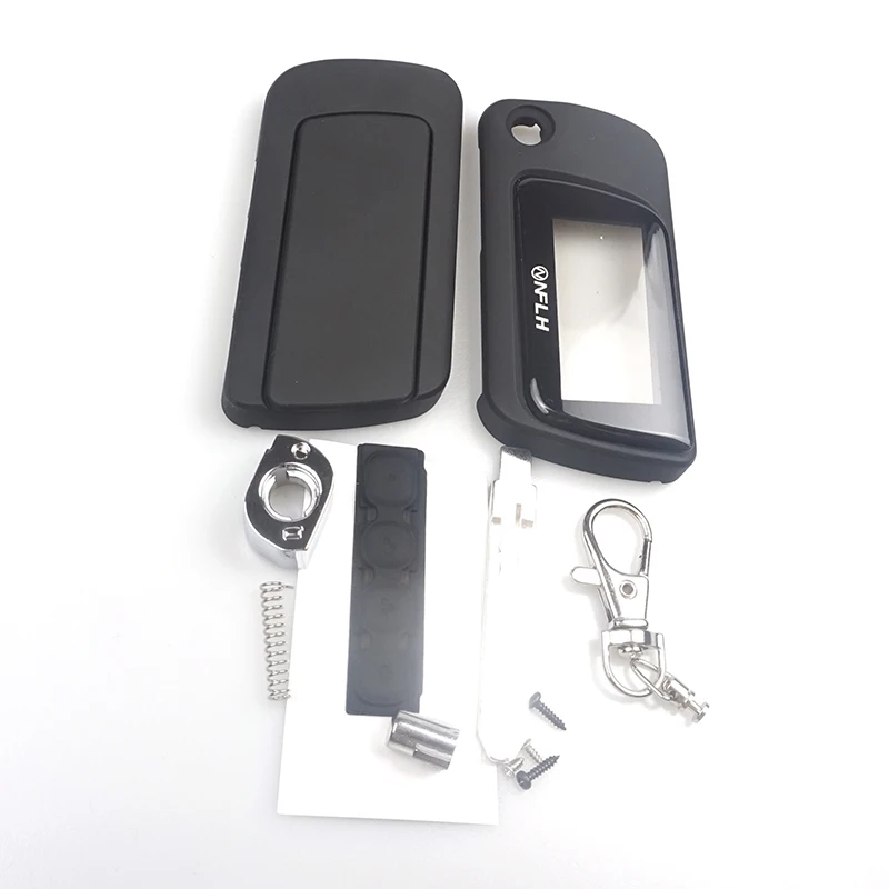 Key Case Keychain for Scher-Khan Logicar 1 2 3 4 5 6 i uncut blade fob case cover folding car flip Remote Control | Автомобили и