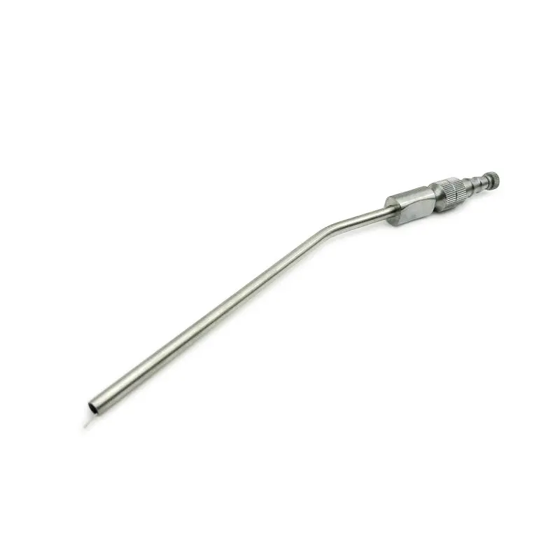 5mm 1pcs Dental Medical Surgery Aspirator Ferguson Frazier Suction Tube Laboratory Tube 3mm/4mm/5mm Dentistry Implant Surgical Tool - Цвет: 5mm