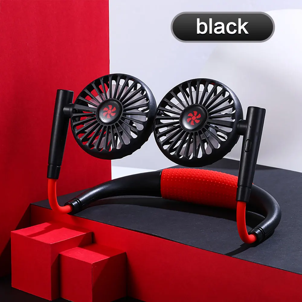 Портативный подвесной вентилятор для шеи SmartDevil мини кондиционер с воздушным