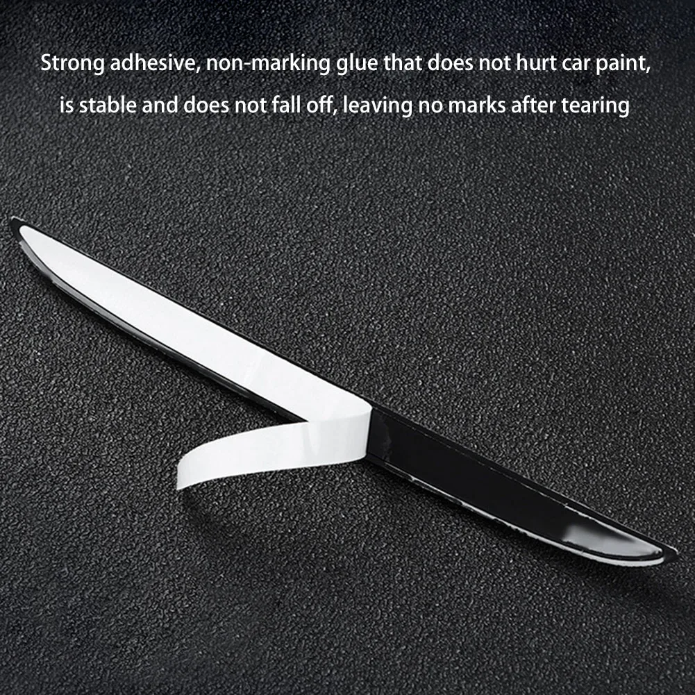 4 шт./компл. универсальные Защита от царапин Защитные накладки на бампер двери