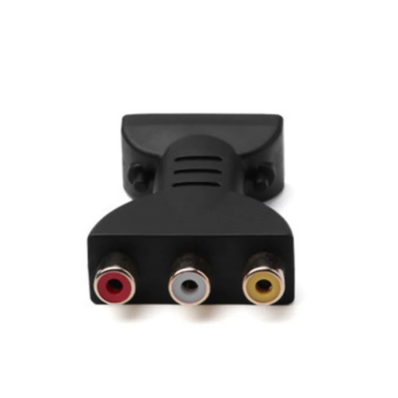 1 шт. гибкий портативный аудио-адаптер с HDMI на 3 RCA | Обустройство дома