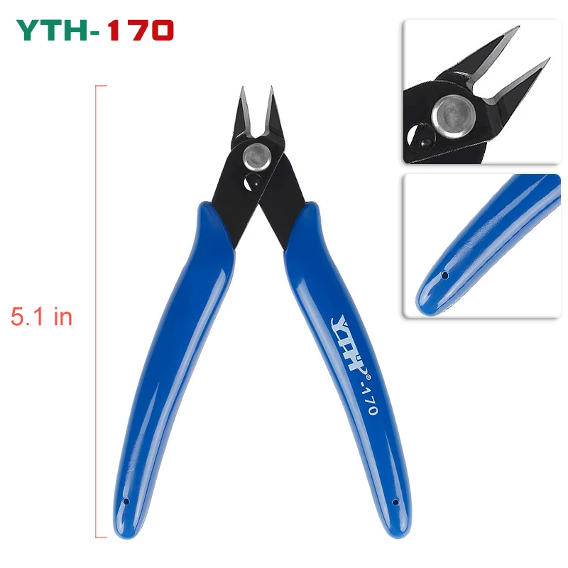 

Pliers Cutting Side Diagonal Pliers Electrical Wire Cable Tools Mini Practical Clamp Cable Multifunctionals Maintenance Tools