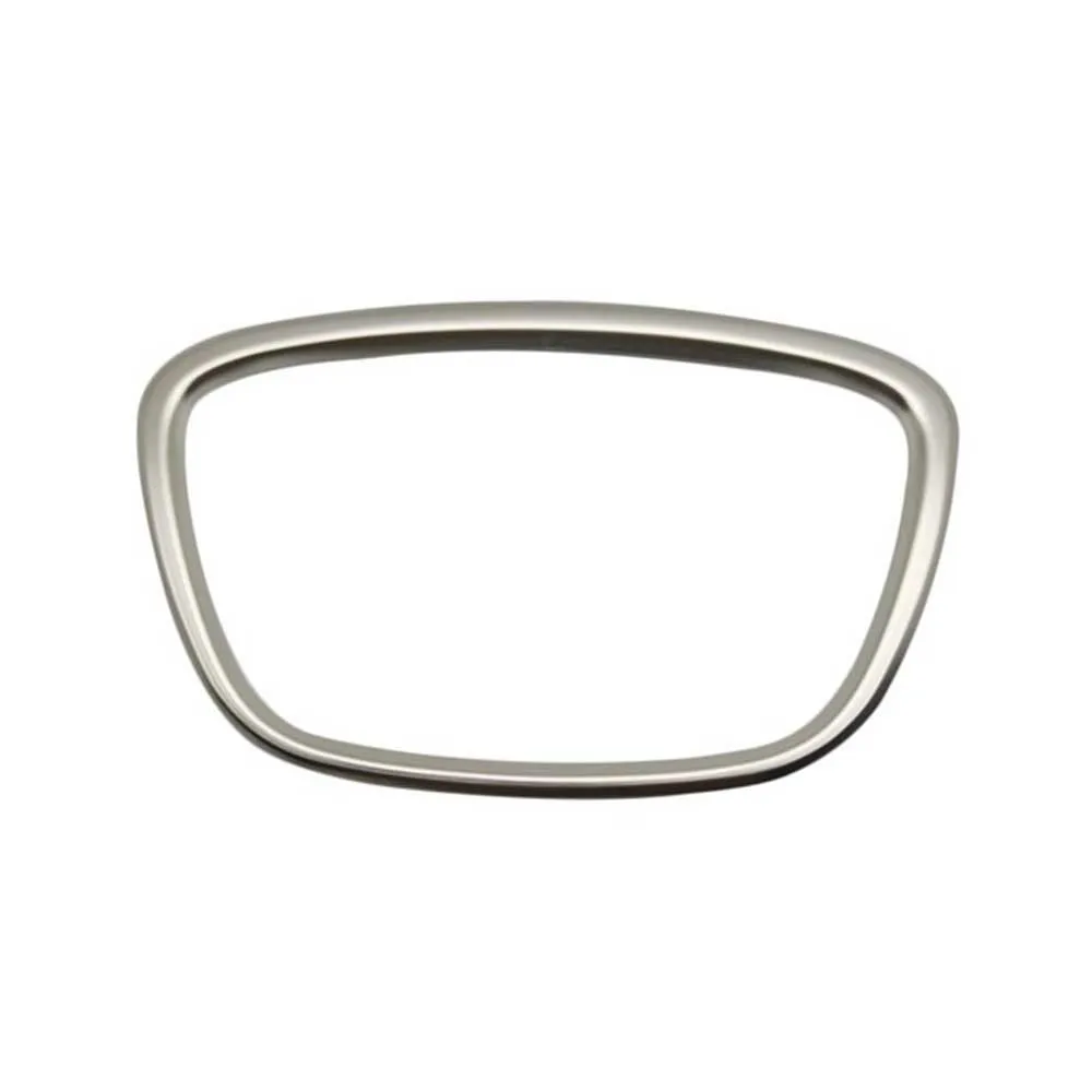 

1pc Steering Wheel Decorative Aluminium Alloy Center Circle Control Decors