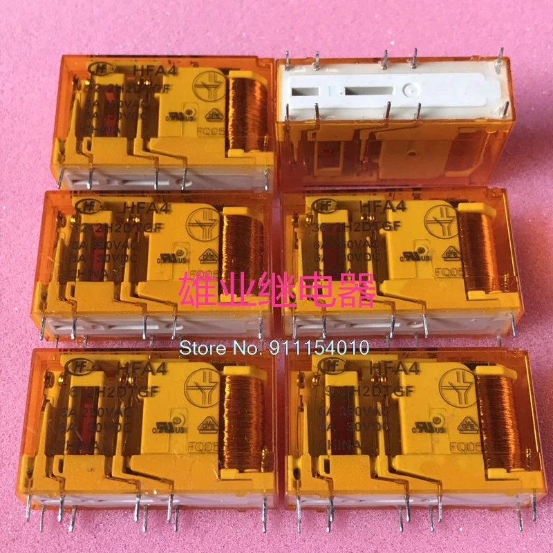 

HFA4 36-2H2DTGF 22 12V 6V 9V 48V