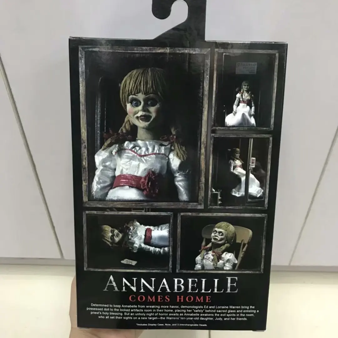 NECA Аннабель Comes Home ФИГУРКА Модель Игрушка | Игрушки и хобби