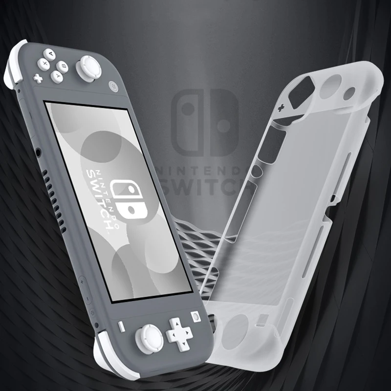 Новый мягкий ТПУ защитный чехол для nyd Switch Lite силиконовый оболочка аксессуары Coque