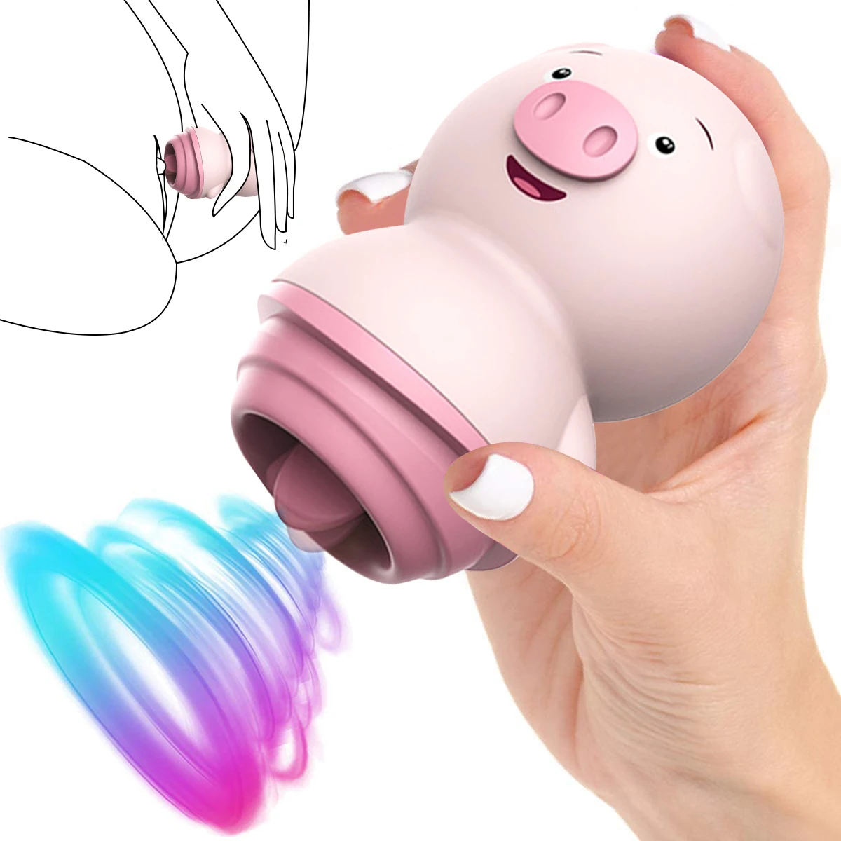 Эротический Женский мастурбатор для взрослых Стимулятор клитора массажер