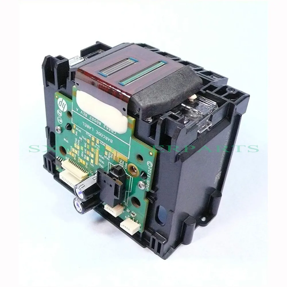 CB863-60133 P Оригинал на 95% новый натуральная Печатающая головка для HP 932 933 XL OfficeJet Pro 6100