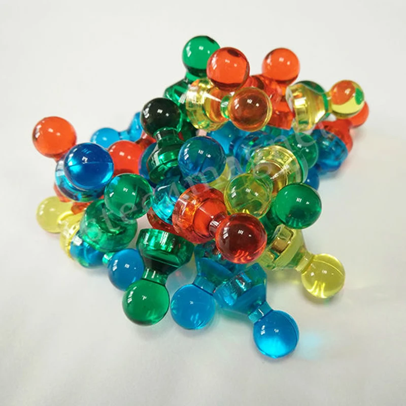 45 шт. Магнитный штифт магниты для скиттл пешки идеально подходят дома офиса