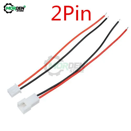 

5 пар/10 шт. 10 см XH2.54 2 контакта 3 контакта 2P/3P шаг 2,54 мм разъем кабеля XH штекер «папа-мама» проводной разъем 26AWG