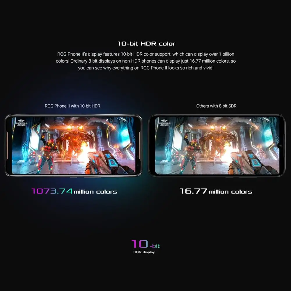 Смартфон ASUS ROG Phone 2 8+128ГБ|Смартфоны| |