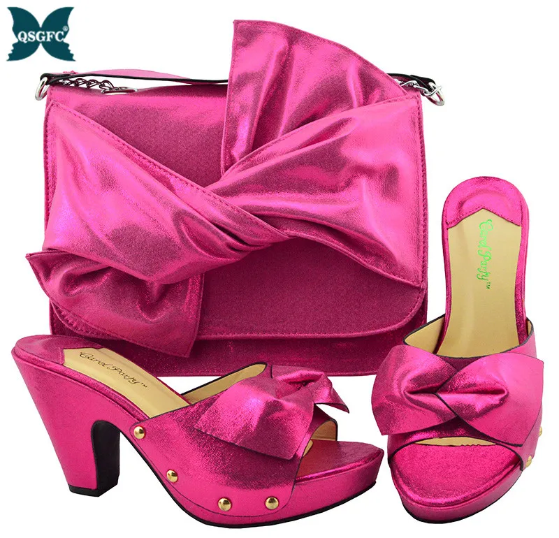 Новое поступление Свадебные туфли Туфли для невесты и сумочка в комплекте