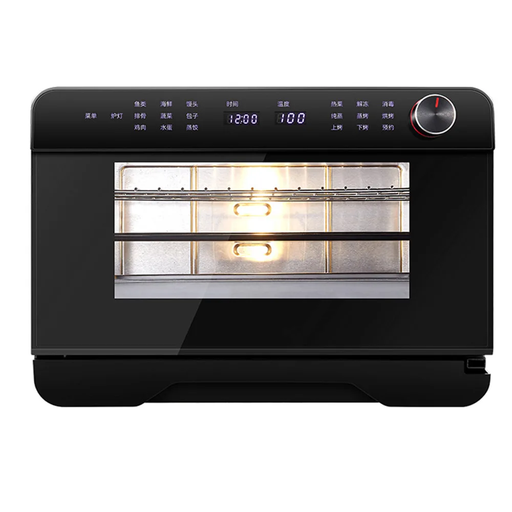 

220V 1500W Электрический ovensteam печь для жарки мульти-меню с большой вместительностью-микроволновая печь