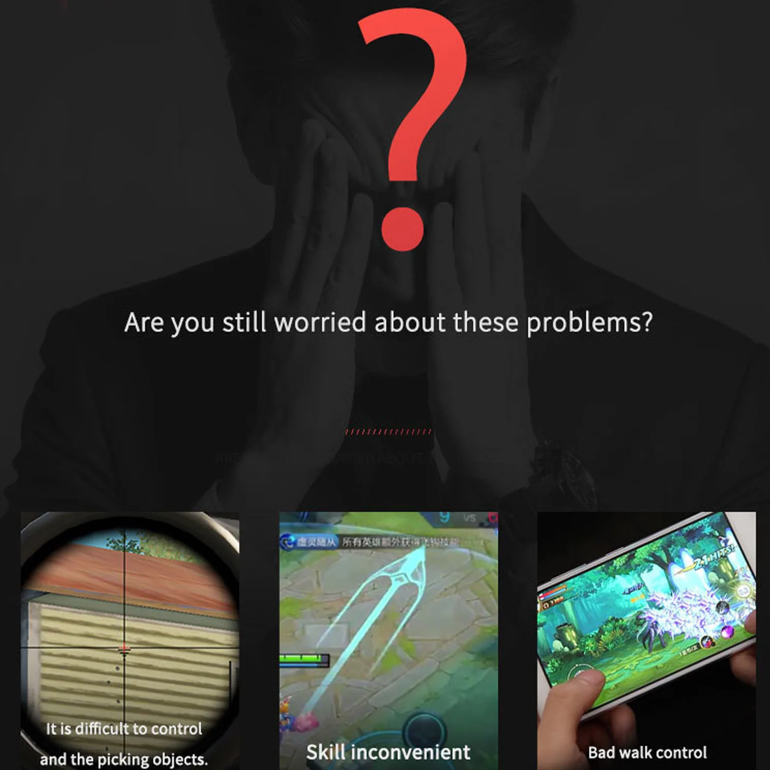 Беспроводной игровой Bluetooth Контроллер Bevigac геймпад для смартфонов Android IOS iPhone Huawei