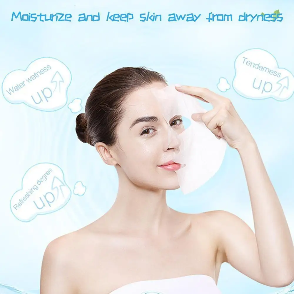 Водоросли Интенсивная увлажняющая Шелковая Маска продукт по уходу за кожей