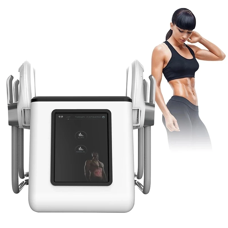 

EMSlim NEO Portable Sculpting Machine EMS Electromagnetic Muscle Stimulator for Weight Loss Butt Lift Fat Removal Machine