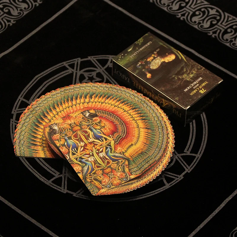 Hot Sale Divination Fate Tarot With Guidebook Original 1909 Entertainment High Quality Playing Card Table Game Gift | Спорт и