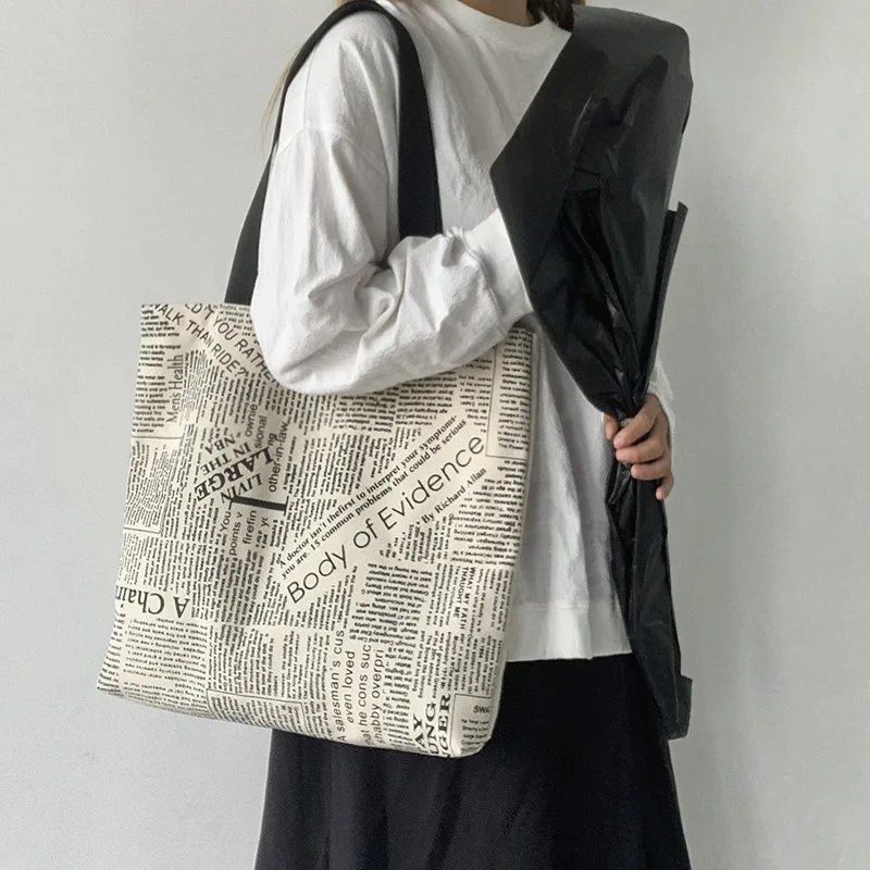 

Модная сумка для покупок Simplicity Ecobag, магазин литературы и искусства, вместительные сумки на плечо, универсальные сумки для женщин, сумки