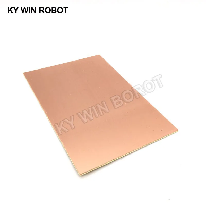 1 pcs FR4 PCB 10*15cm Single Side Copper Clad plate DIY PCB Kit Laminate Circuit Board 10x15cm 100x150x1.5mm