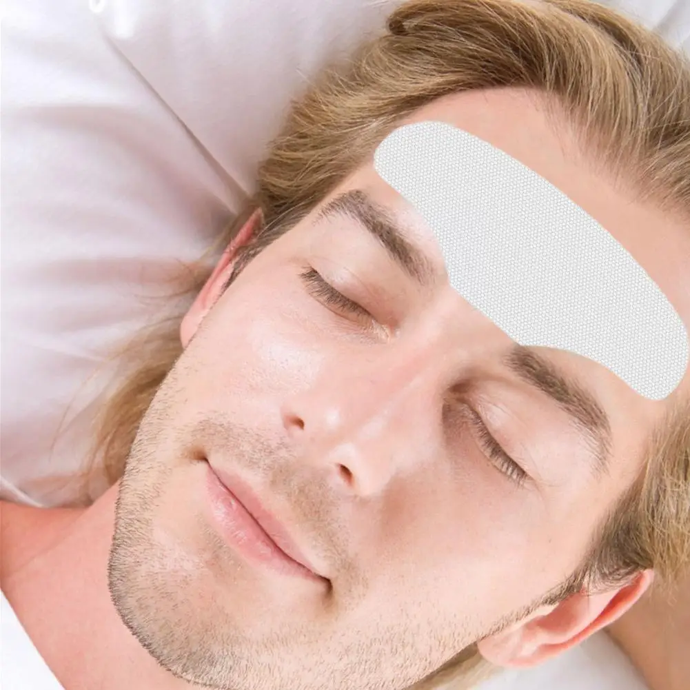 

Набор из 7 мужских спящих патчей для лба и морщин выцветает, лифтинг, увлажняющая маска, тонкое лечение мужских t-образных линий, против морщи...