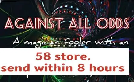 

2021 Against All Odds by Joseph B Magic Trick