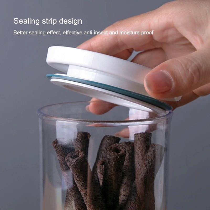 Контейнер для хранения пищевых продуктов пластиковая кухонная коробка лапши в