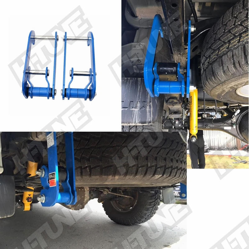 Подъемный комплект Передняя прокладка 2 5 &quotЗадняя Скоба подвеска подъем 2&quot для