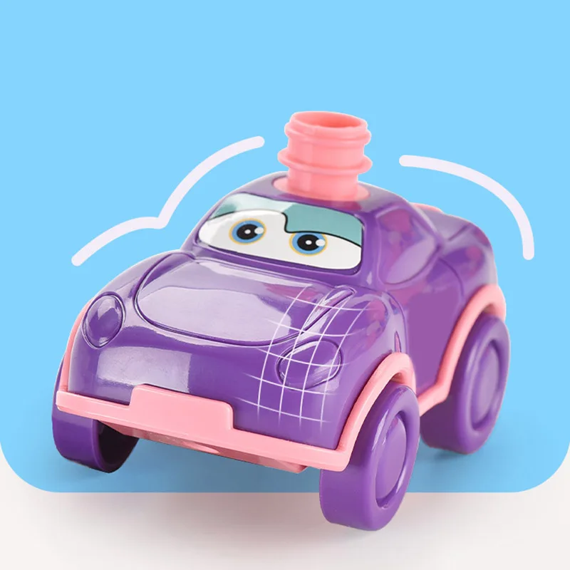 

Balloon Powered Car Powered Balloon Car Puzzle Education Science Experiment Fun Inertial Toy Kids Interactive Car Toys Xmas Gift
