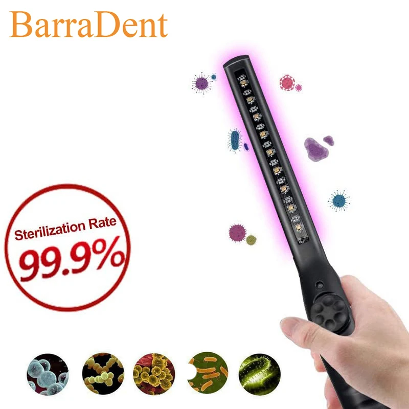 УФ лампа дорожная с зарядкой от USB 4 5 Вт|Бытовые УФ-стерилизаторы| |