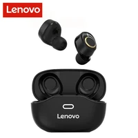 original lenovo x18 true wireless bluetooth headphone sport headset music earphone noise canceling earbuds earpiece with mic